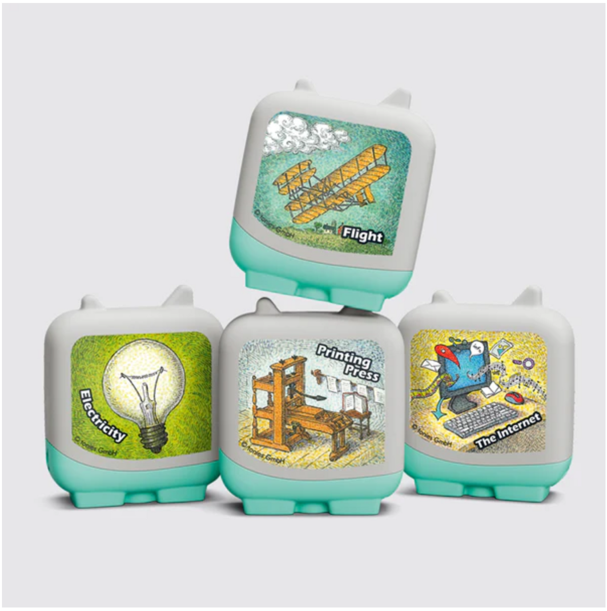Clever Tonies: Inventions & Innovations Set
