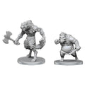 Pathfinder Minis: W26 Werewolf & Wereboar