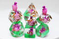 Enchanted Dragon Hatchling Poly 7 Dice Set
