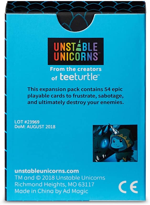 Unstable Unicorns: Dragons Expansion