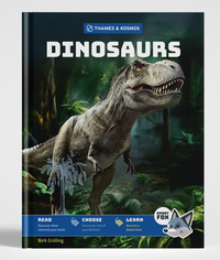 Smart Fox: Dinosaurs Book