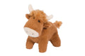 Hank Highland Cow Muzzle Plush