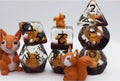 Squirrel Poly 7 Dice Set