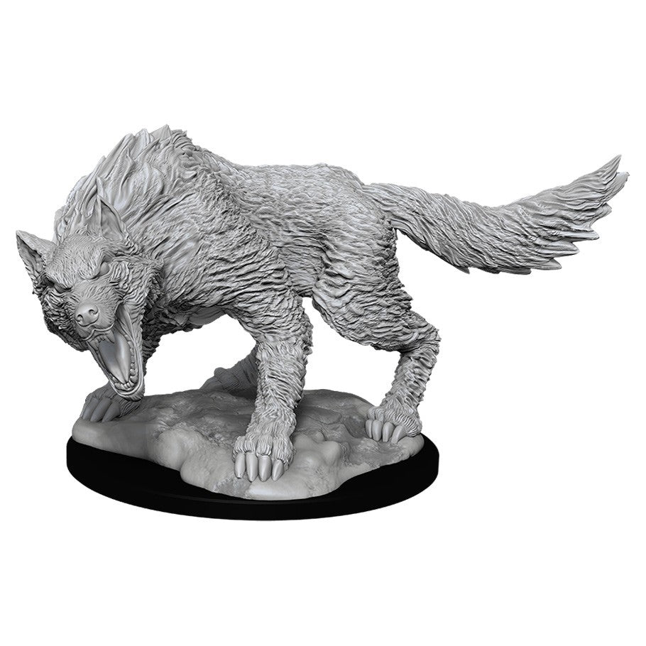 D&D Minis: W11 Winter Wolf