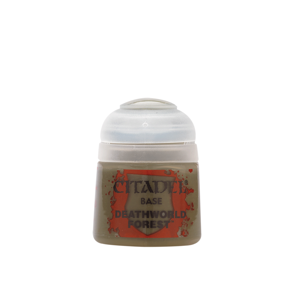 Death World Forest paint pot