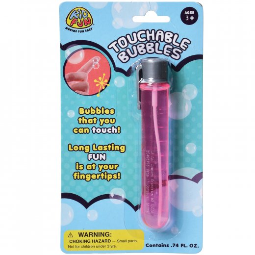 Touchable Bubbles
