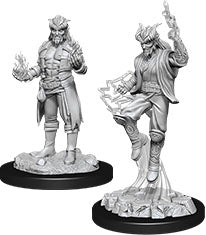 D&D Minis: W12 Male Tiefling Sorcerer