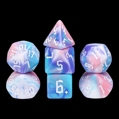 Fairy Tale Poly 7 Dice Set