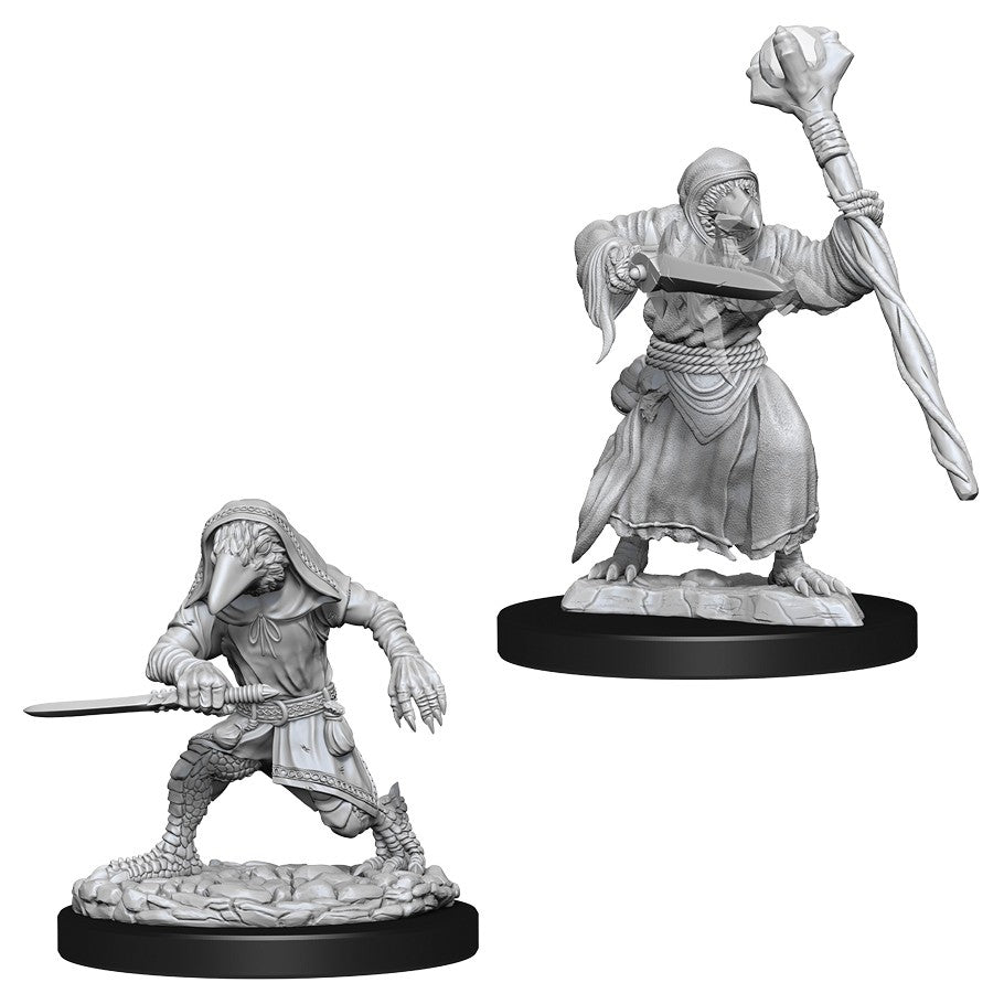 D&D Minis: W10 Kenku Adventurers