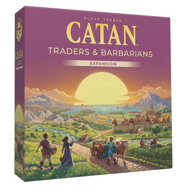 Catan: Traders & Barbarians Expansion 6e