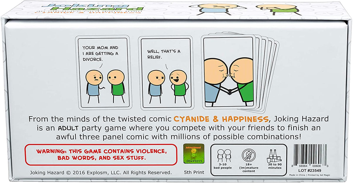 Joking Hazard