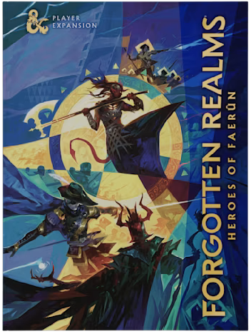 D&D: Forgotten Realms: Heroes of Faerun (Alternate-Art Cover)