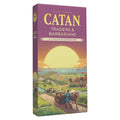 Catan: Traders & Barbarians: 5-6 Player Expansion 6e
