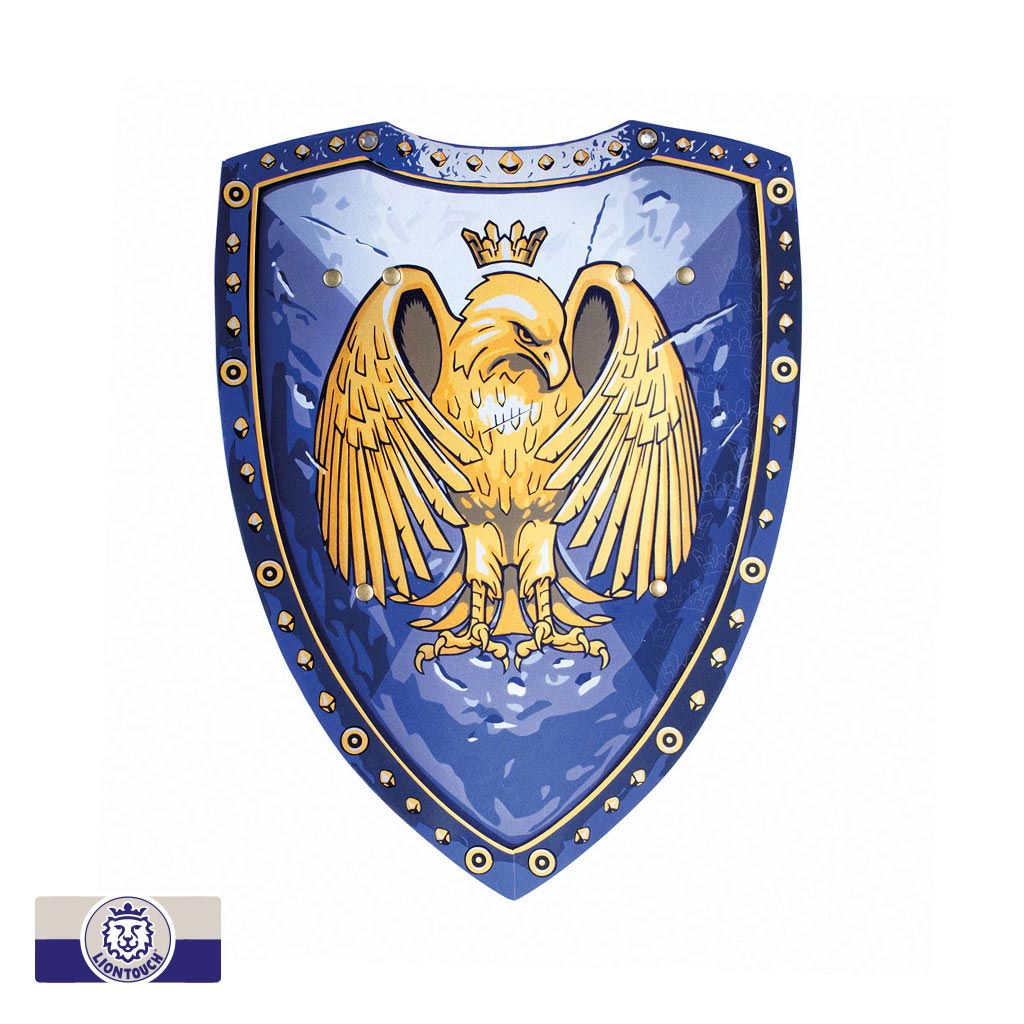 Golden Eagle Knight Shield, Purple