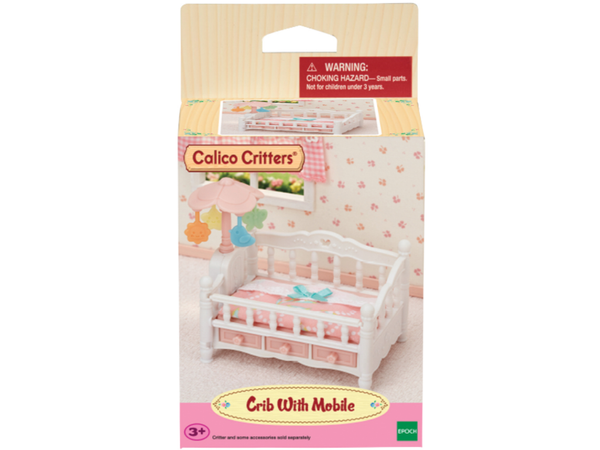 Calico Critters: Crib With Mobile