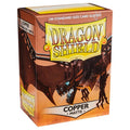 Card Sleeves: Dragon Shields: 100ct Matte Copper