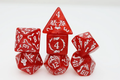 Drake's Flight: Inferno Poly 7 Dice Set