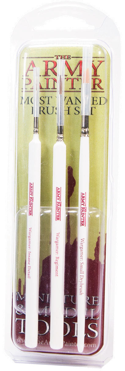 Army Painter: Most Wanted Brush Set