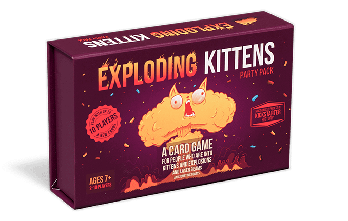 Exploding Kittens Party Pack