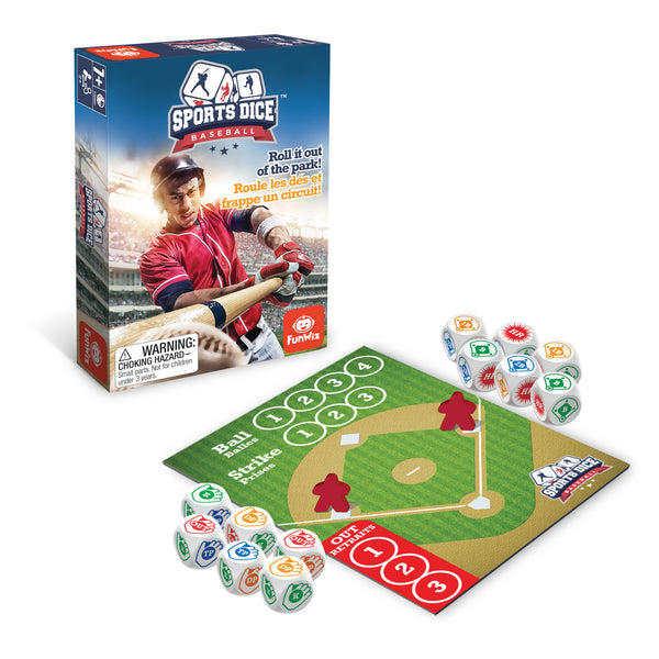 Sports Dice - Baseball