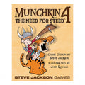 Munchkin: 4 The Need for Steed