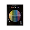 Double Metallic Colored Pencil Set