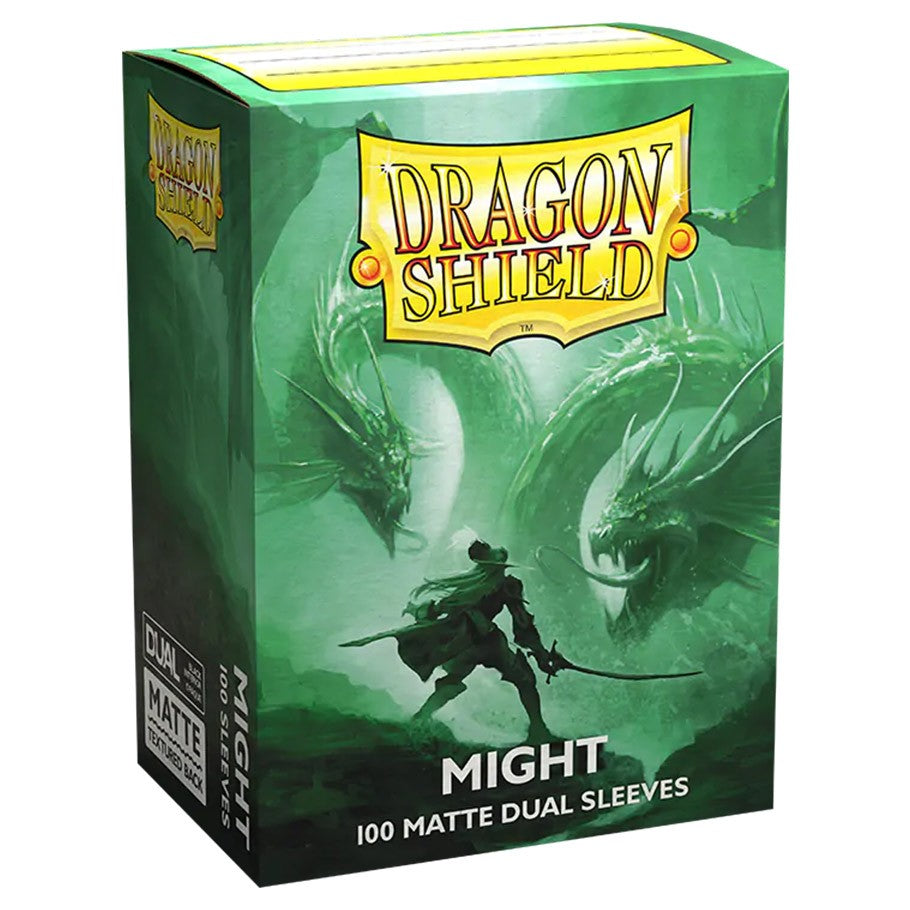 Card Sleeves: Dragon Shield: 100ct Dual Matte Might