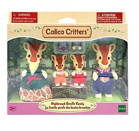 Calico Critters Highbranch Giraffe Family