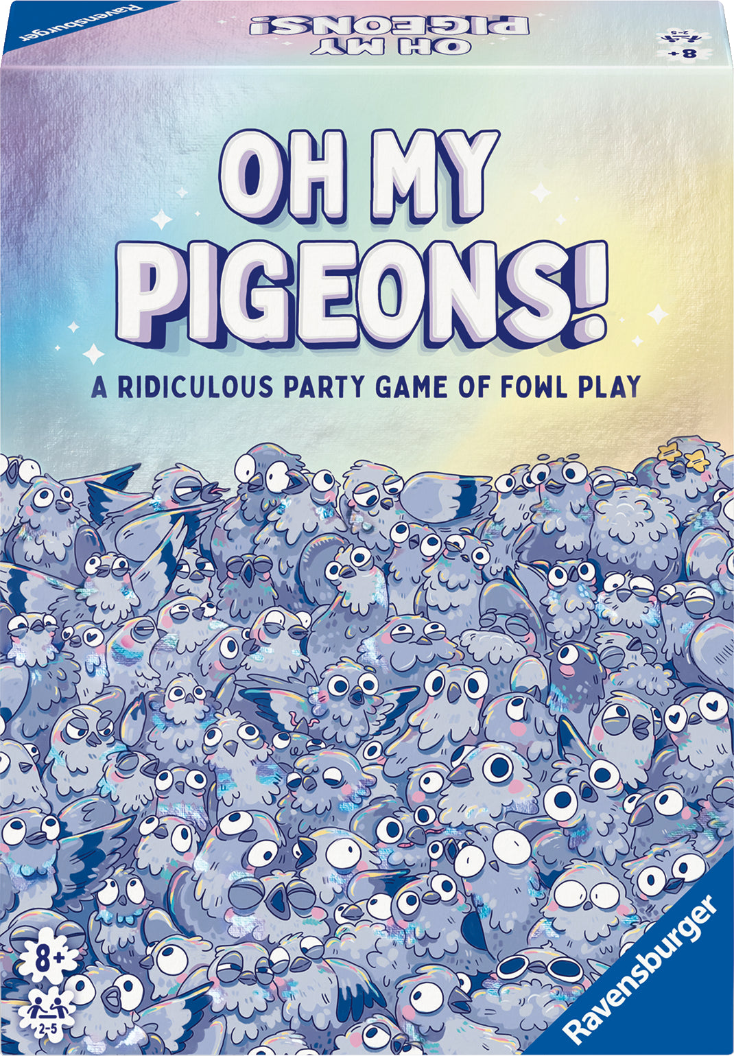Oh My Pigeons!