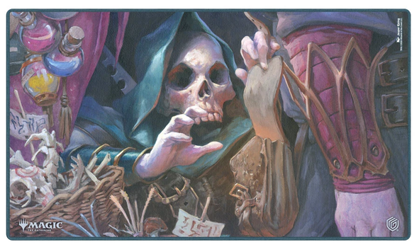 Playmat: Magic the Gathering: Reality Fracture: Tinybones, Pocket Nuisance