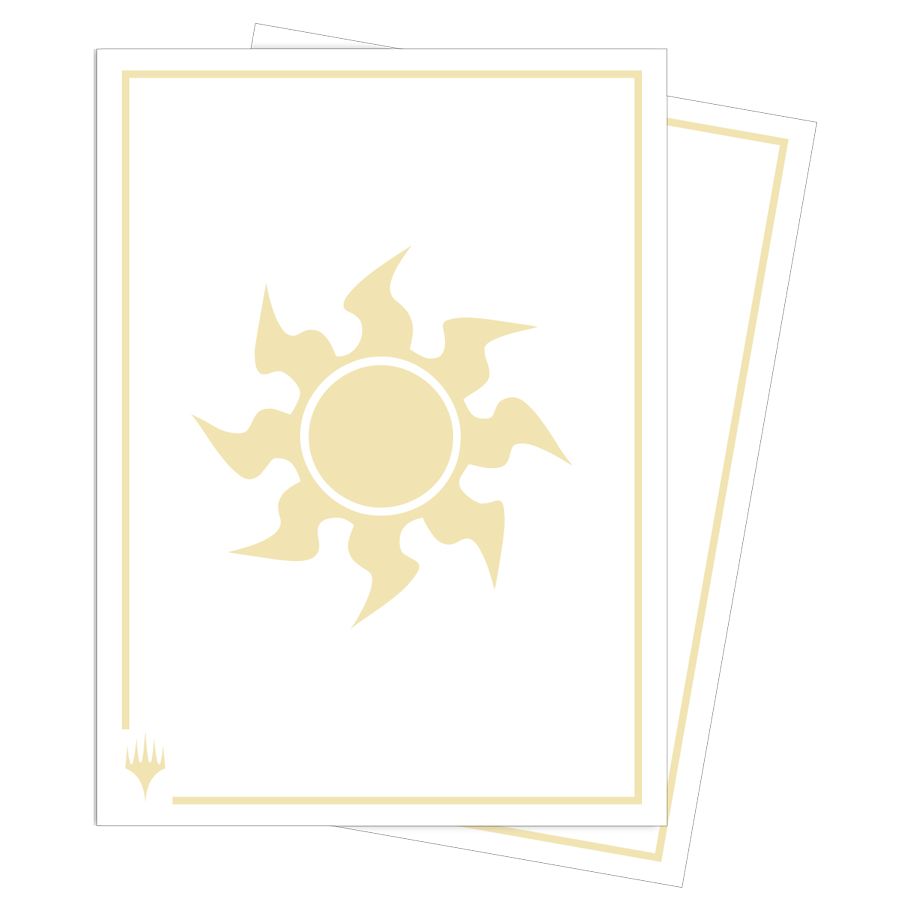 Card Sleeves: Apex: Magic the Gathering: Mana 8 Plains (105)
