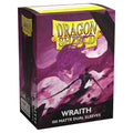 Card Sleeves: Dragon Shield: 100ct Dual Matte Wraith