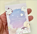 Nemu Nemu Animal  Friends Mini Notepad