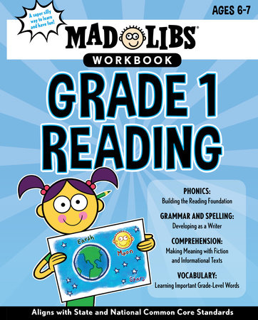 Mad Libs Workbook Grade 1 Reading