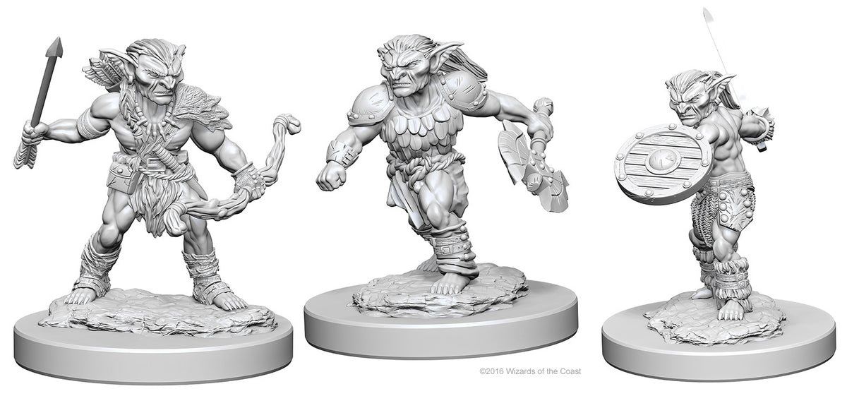 D&D Minis: W1 Goblins