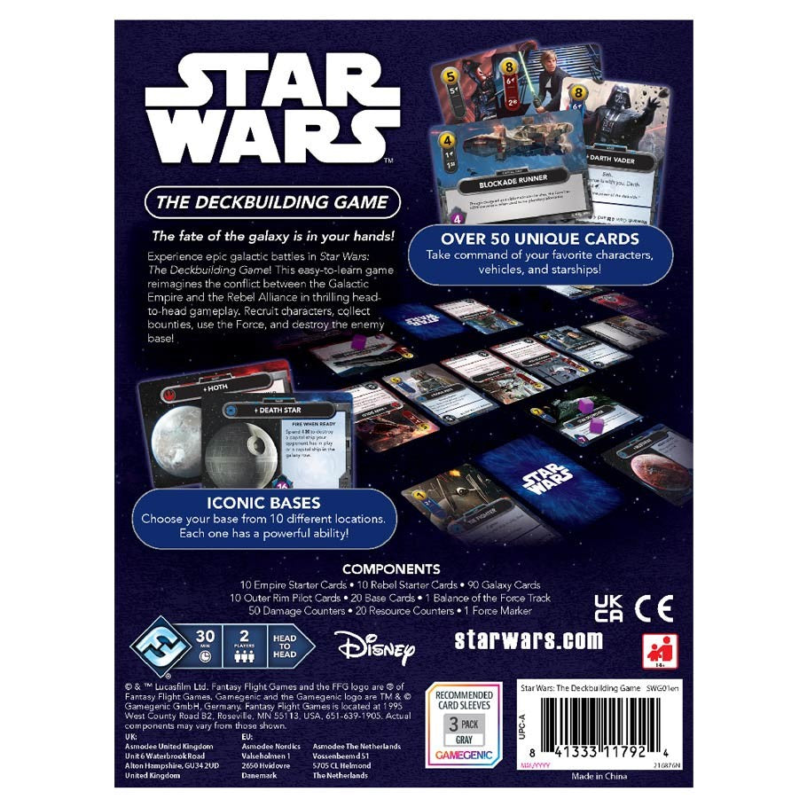 Star Wars The Deck-building Game