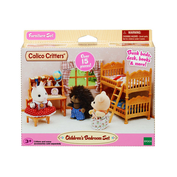 Calico Critters: Children's Bedroom Set