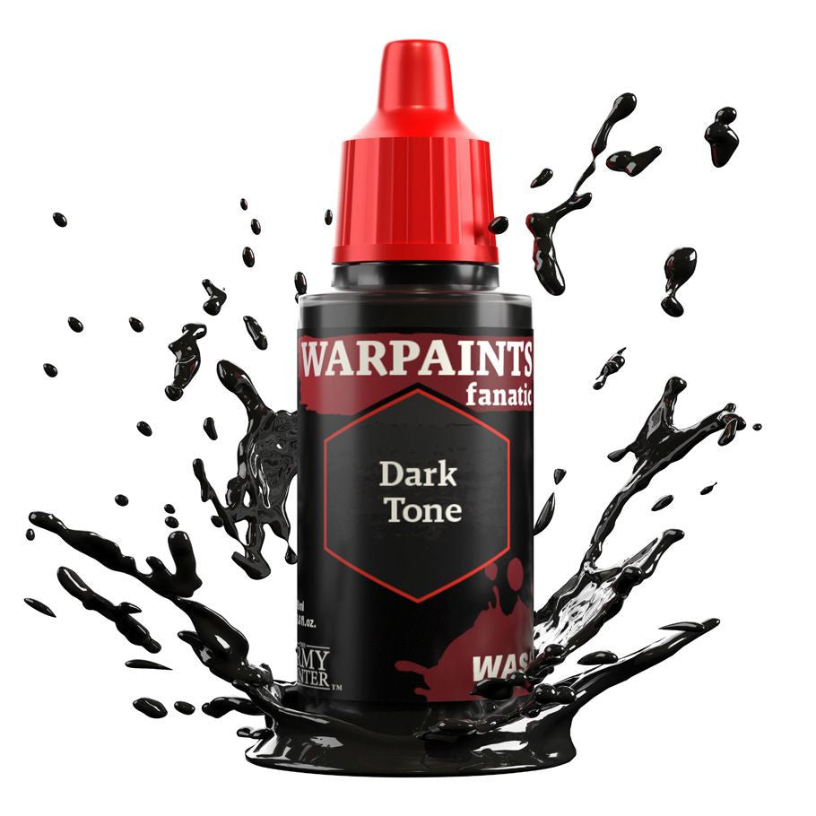 Warpaints: Fanatic Wash: Dark Tone