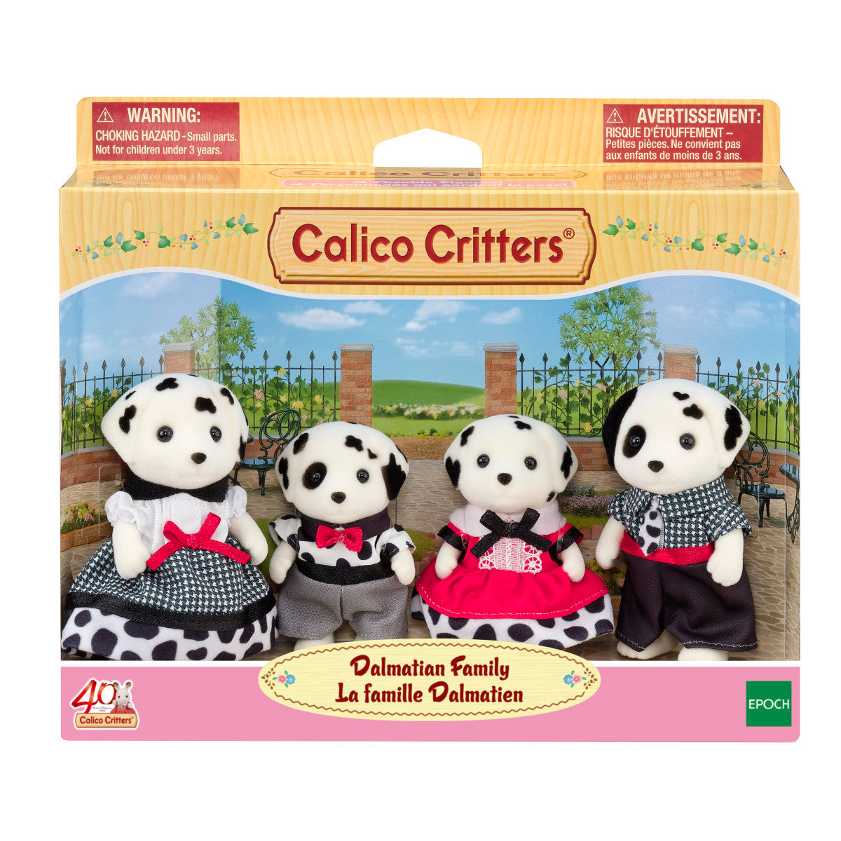 Calico Critters: Dalmation Family