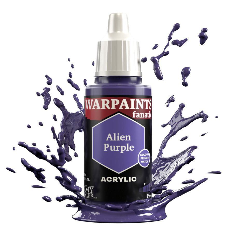 Warpaints: Fanatic: Alien Purple 18ml