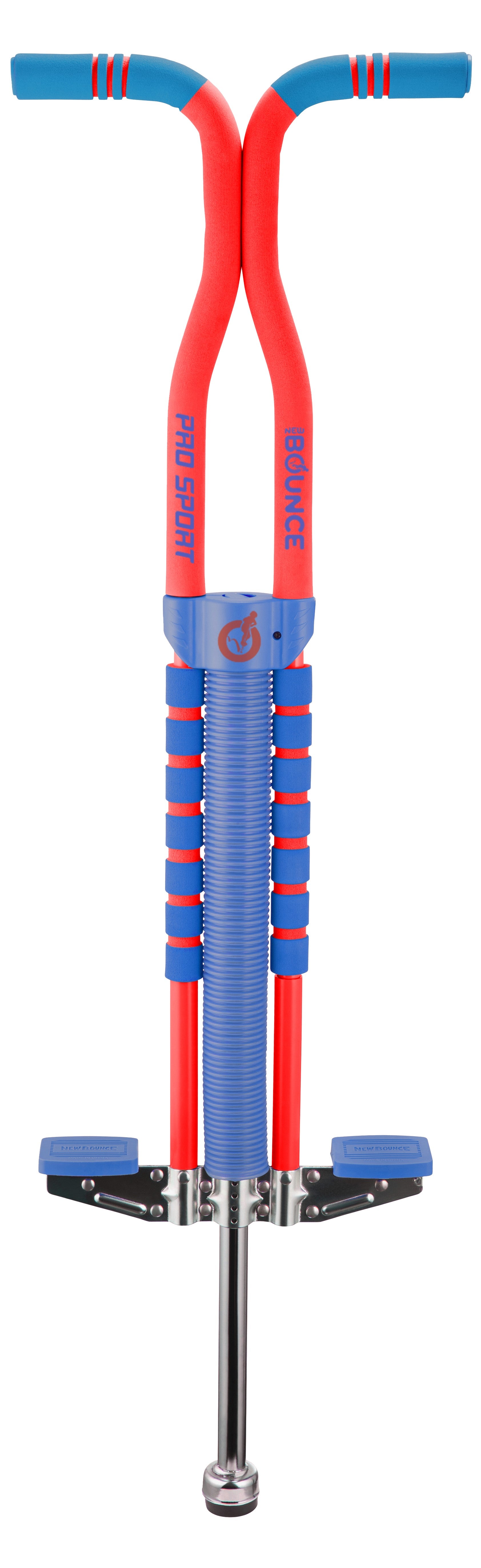 Pro Sport Pogo Stick Blue and Red