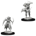 D&D Minis: W7 Female Tiefling Rogue