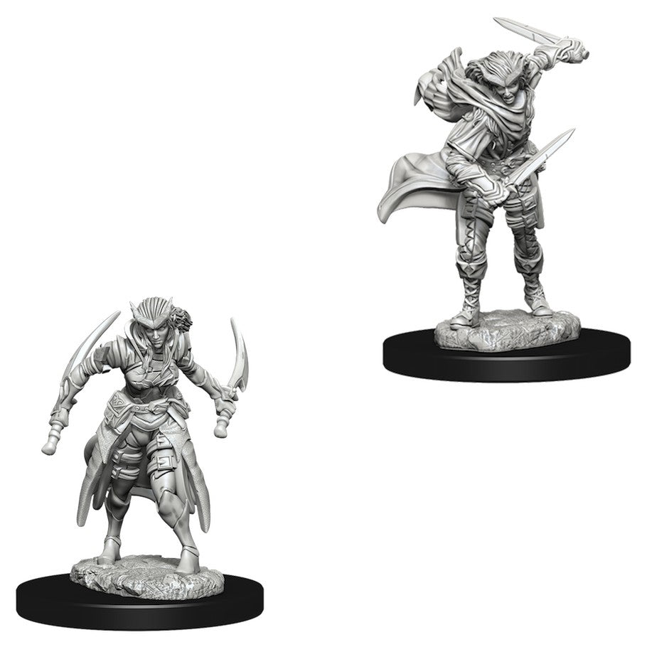 D&D Minis: W7 Female Tiefling Rogue
