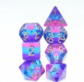 Purple Sky Poly 7 Dice Set