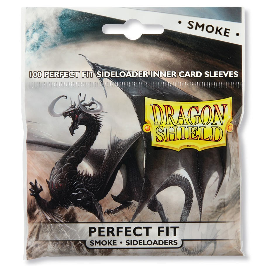 Dragon Shields Perfect Fit: (100) Side-Loading Smoke