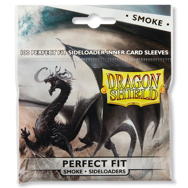 Dragon Shields Perfect Fit: (100) Side-Loading Smoke