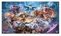 Playmat: Magic the Gathering: Reality Fracture: Face Yourself