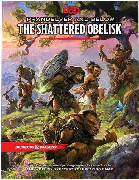 D&D 5e: Phandelver and Below: The Shattered Obelisk