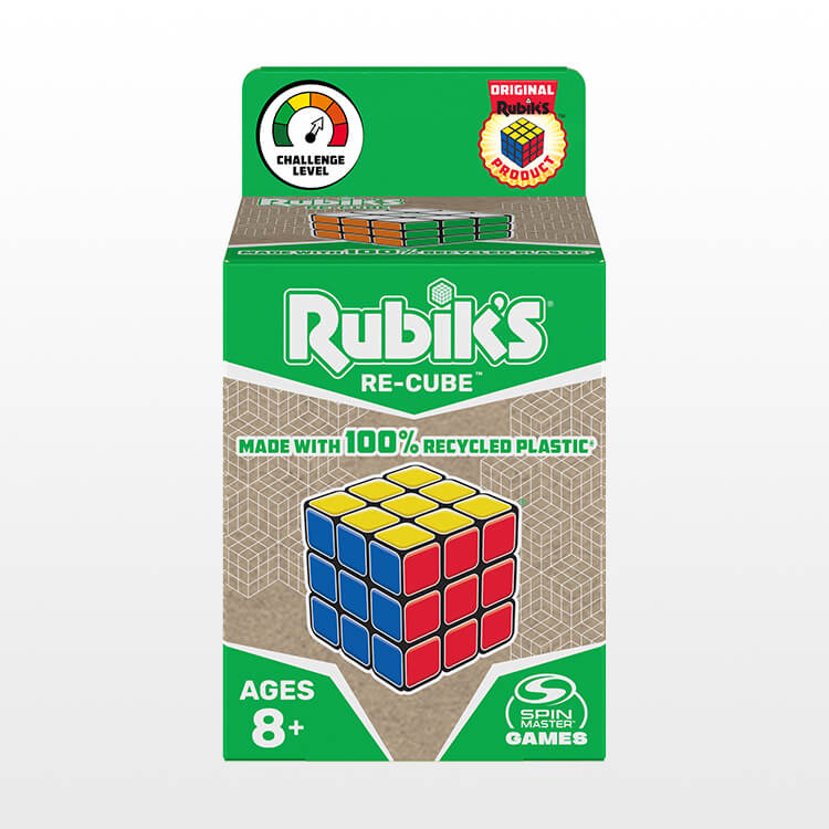 Rubik's Re-Cube, The Original 3x3 Cube
