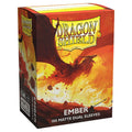 Card Sleeves: Dragon Shield: 100ct Dual Matte Ember
